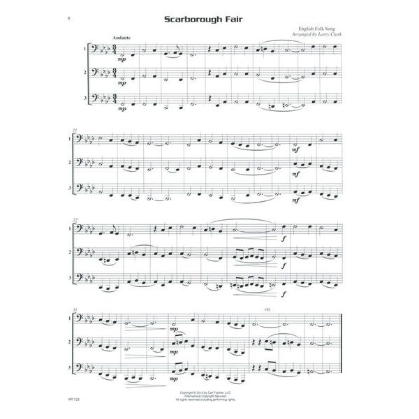 Carl Fischer Compatible Trios Tuba