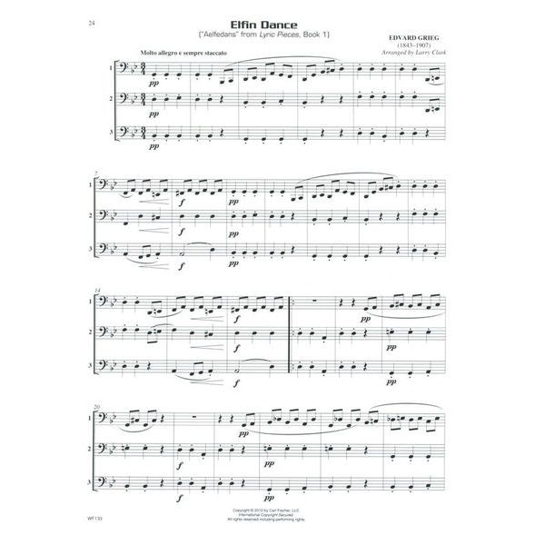 Carl Fischer Compatible Trios Tuba