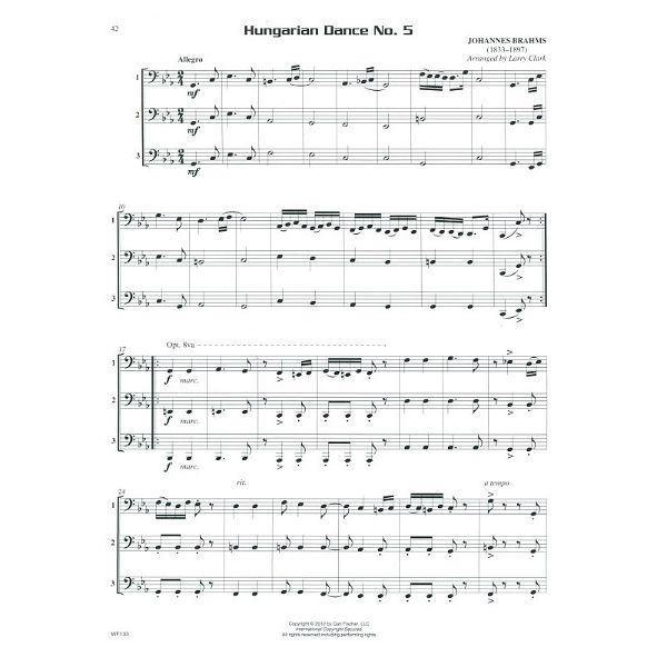 Carl Fischer Compatible Trios Tuba