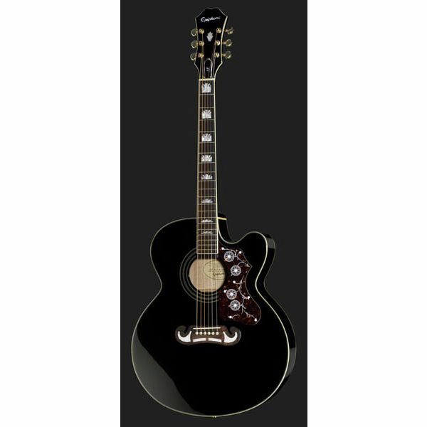 Epiphone J-200 EC BK Bundle – Thomann Elláda