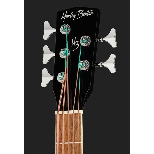 Harley Benton B-35BK Acoustic Bass Series