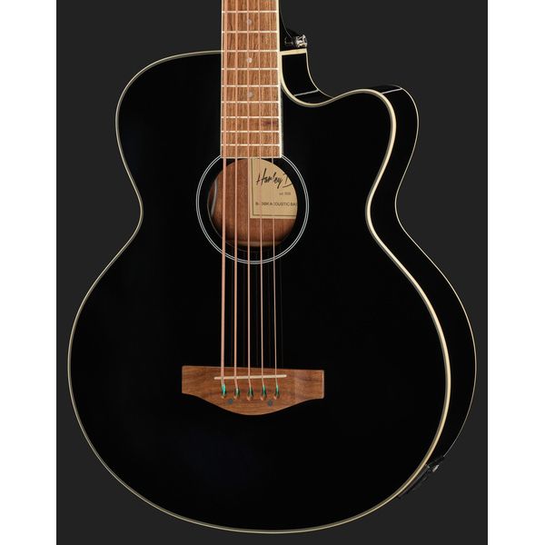 Harley Benton B-35BK Acoustic Bass Series