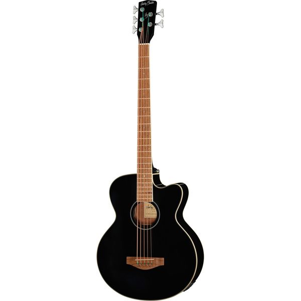 Harley Benton B-35BK Acoustic Bass Series