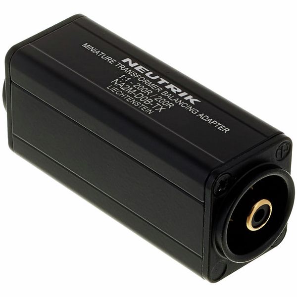Boitier symétriseur stéréo USB vers XLR analogiques Fohhn A-1