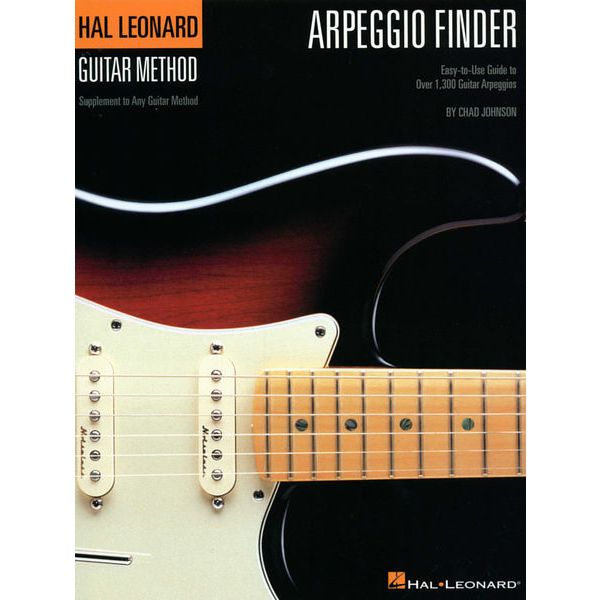 Hal Leonard Arpeggio Finder