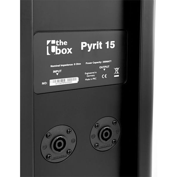 the box Pyrit 15