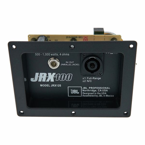 JBL Crossover JRX 125
