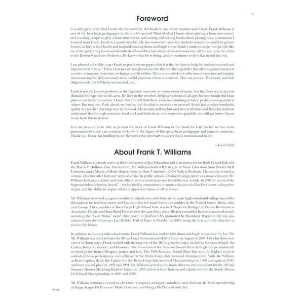 Carl Fischer Chops For Trumpet