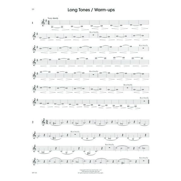 Carl Fischer Chops For Trumpet