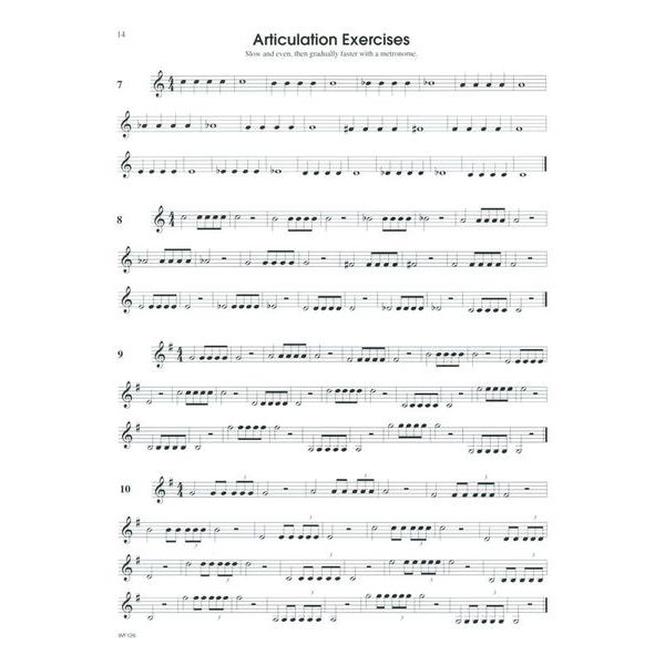 Carl Fischer Chops For Trumpet