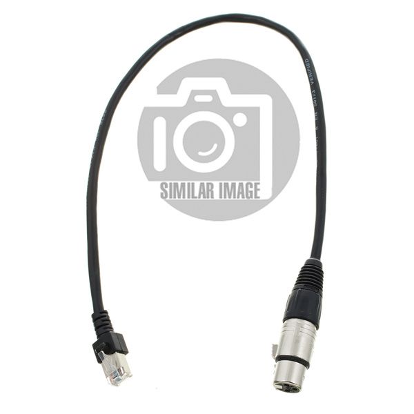 Stairville DMX-Adapter XLR F - RJ45