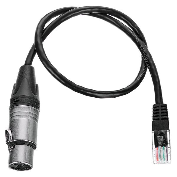 Stairville DMX-Adapter XLR F - RJ45
