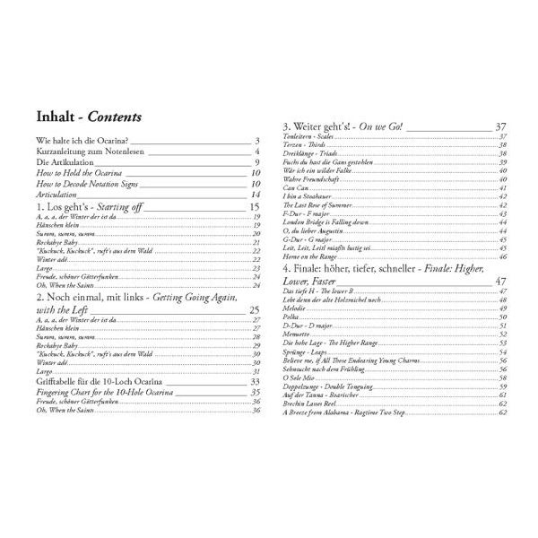 Thomann 10H Concert Ocarina ES2