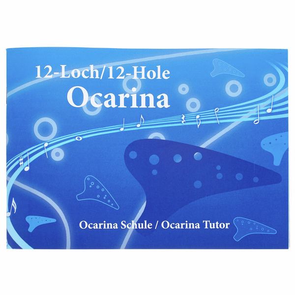 Thomann 12H Concert Ocarina C1 long