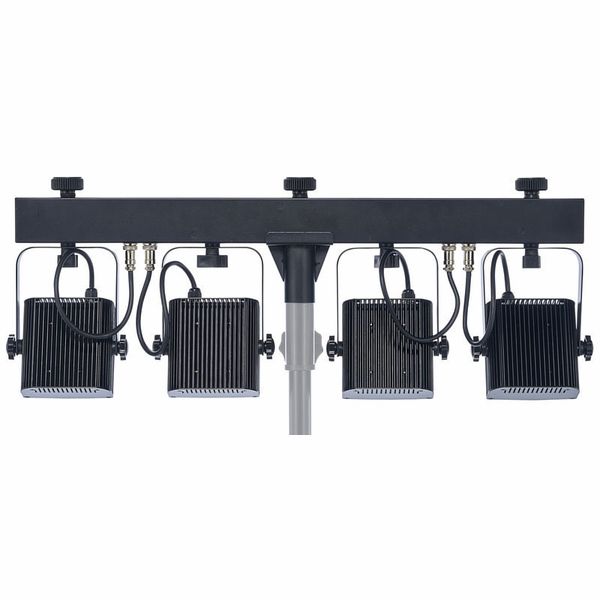 Stairville CLB4 Compact LED Bar 4 Bundle