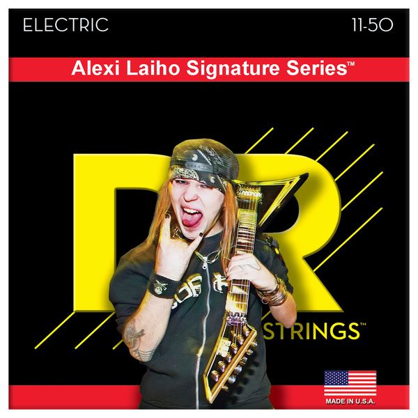 DR Strings Alexi Laiho Signature AL-11