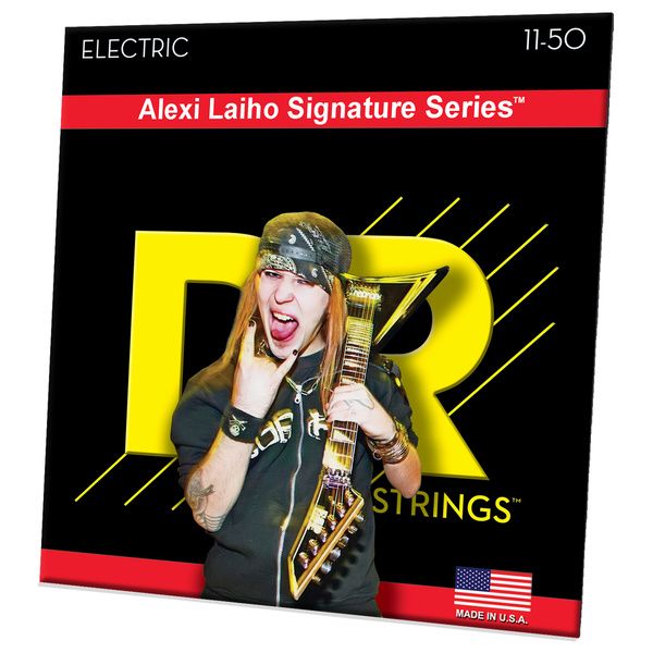 DR Strings Alexi Laiho Signature AL-11