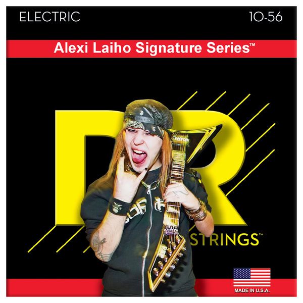 DR Strings Alexi Laiho Signature SAL-10