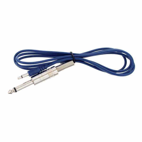 Doepfer Patch-Adapter Cable 6.3/3.5 mm Jack, Length: 1.5 m/ mono
