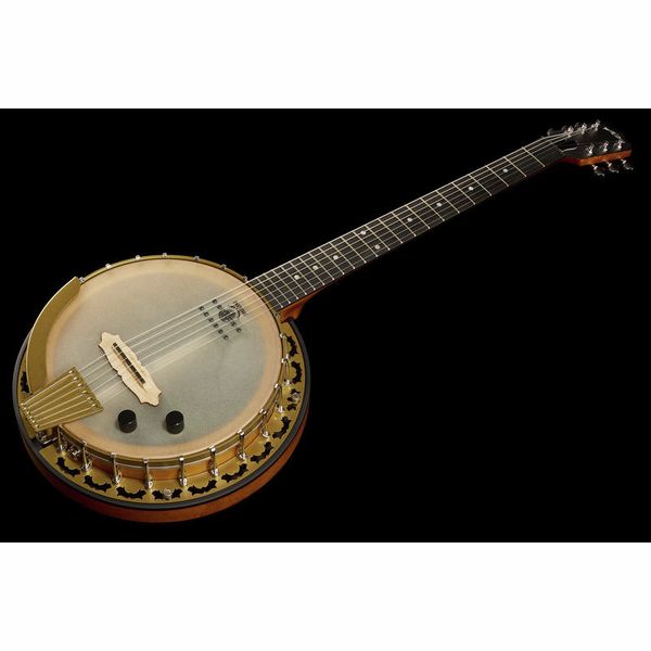 Deering Phoenix A/E 6-string Banjo