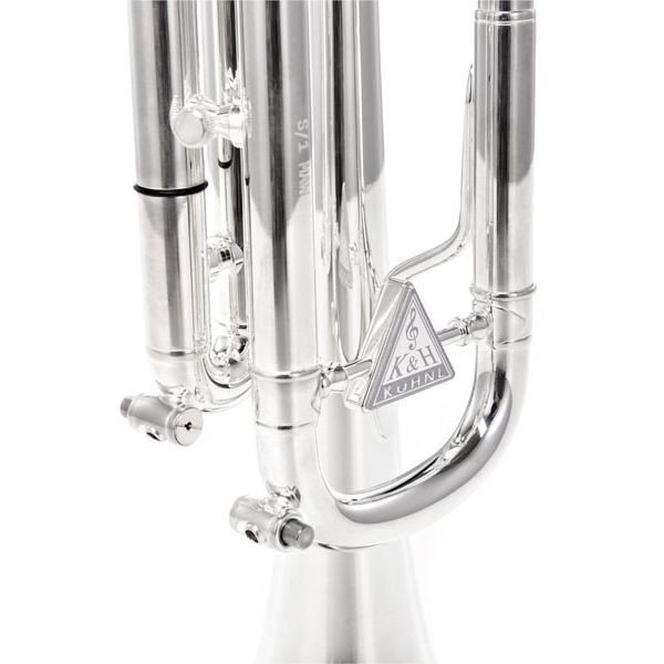 Kühnl & Hoyer Spirit MAW Bb-Trumpet silver – Musikhaus Thomann