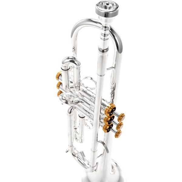 Kühnl & Hoyer Spirit MAW Bb-Trumpet silver