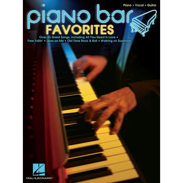 Hal Leonard Piano Bar Favourites