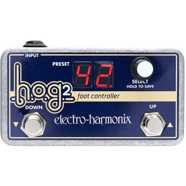 Electro Harmonix Hog 2 Foot Controller