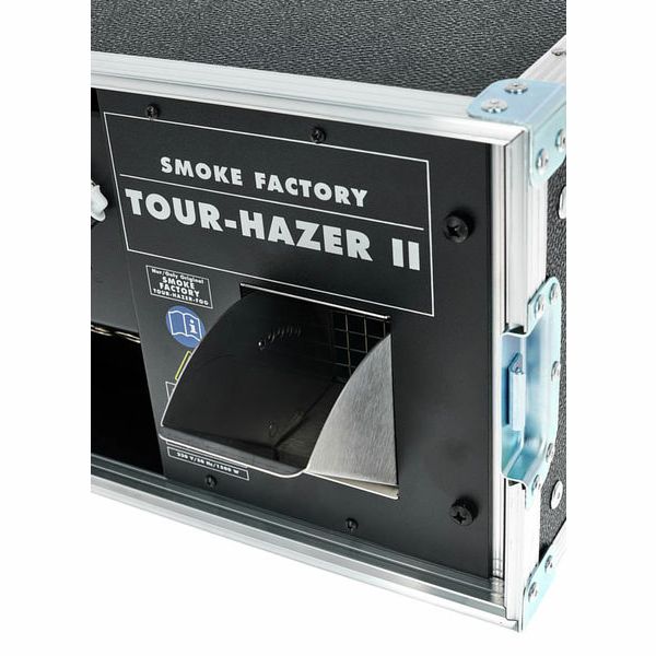 Smoke Factory Tour Hazer II-SF Black