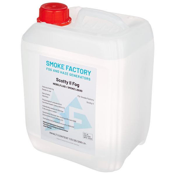 Smoke Factory Scotty II Fog Fluid 5L