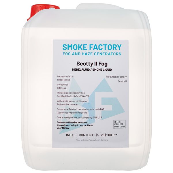 Smoke Factory Scotty II Fog Fluid 5L