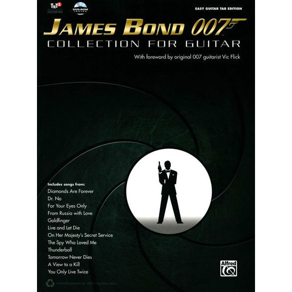 Alfred Music Publishing James Bond Collection Guitar
