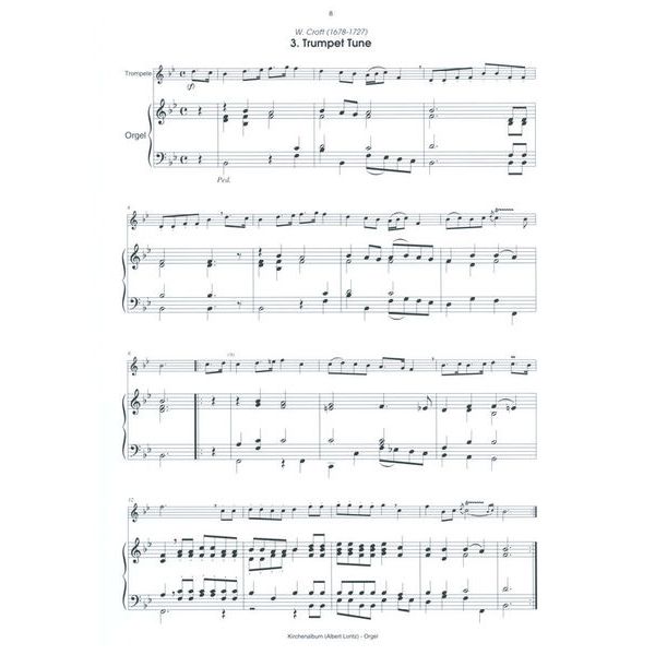 Musikverlag Rundel Kirchenalbum Trumpet Organ