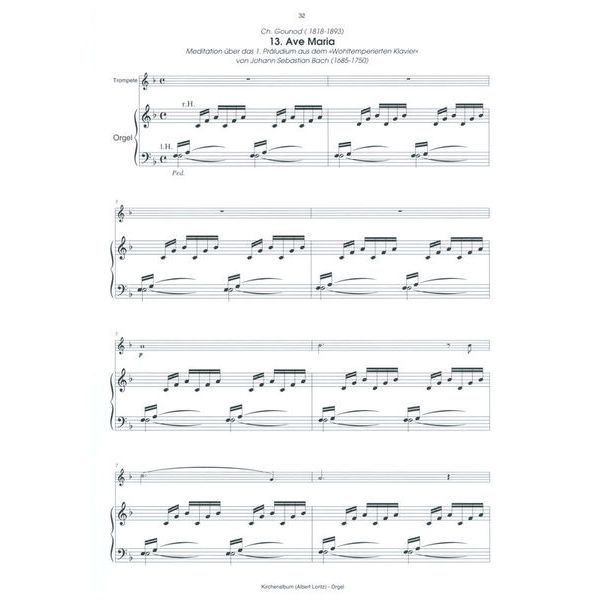 Musikverlag Rundel Kirchenalbum Trumpet Organ
