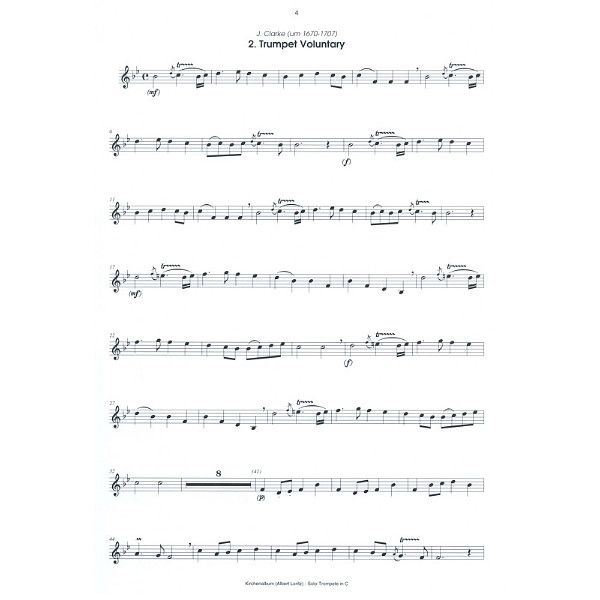 Musikverlag Rundel Kirchenalbum Trumpet Organ