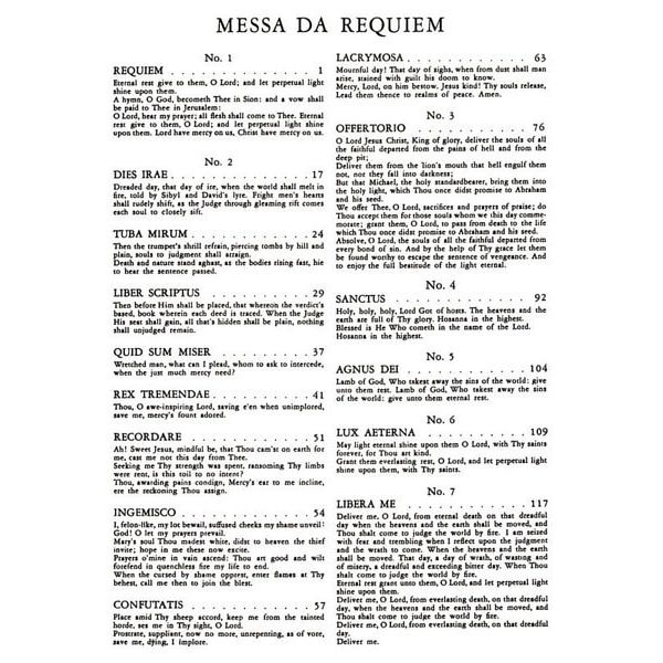 Mozart: Requiem (Edition Peters, No. 76)