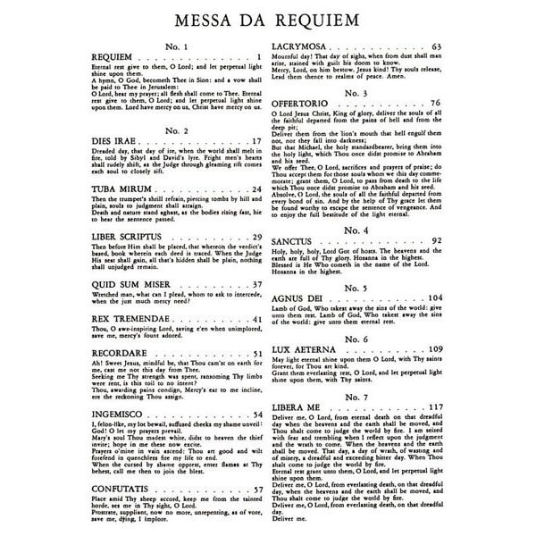 Verdi - Requiem - Texto e Notas PDF, PDF