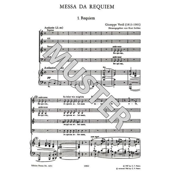 Verdi - Requiem - Texto e Notas PDF, PDF