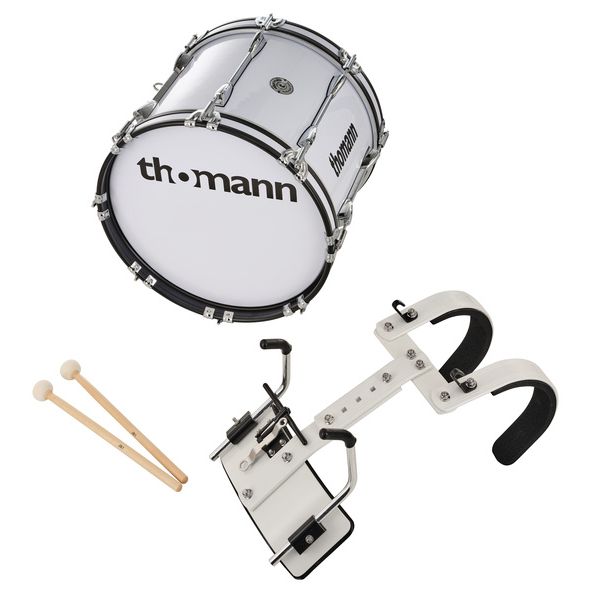 Thomann BD1814W Marching Bass Drum PL