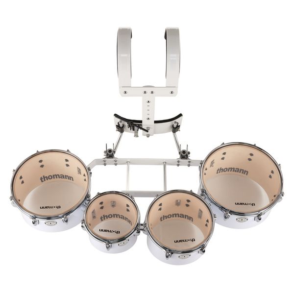 Thomann QT04 W Marching Quad Tom Set