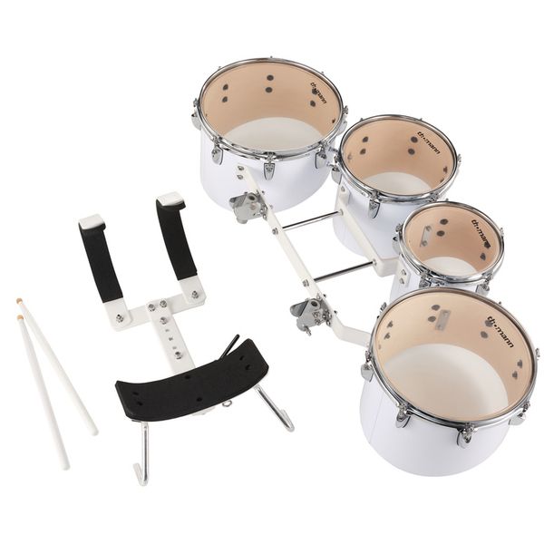 Thomann QT04 W Marching Quad Tom Set