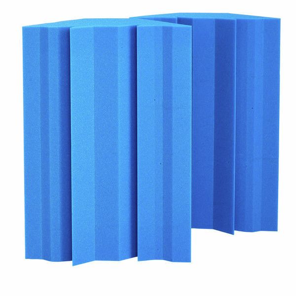 EQ Acoustics Project Corner Traps blue