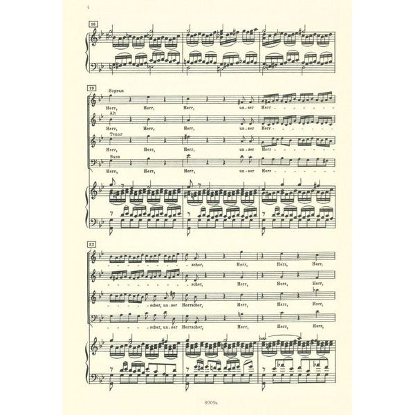 Edition Peters Bach Johannes-Passion BWV 245