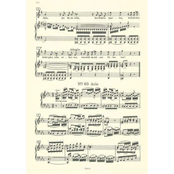 Edition Peters Bach Johannes-Passion BWV 245
