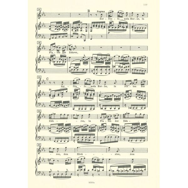 Edition Peters Bach Johannes-Passion BWV 245
