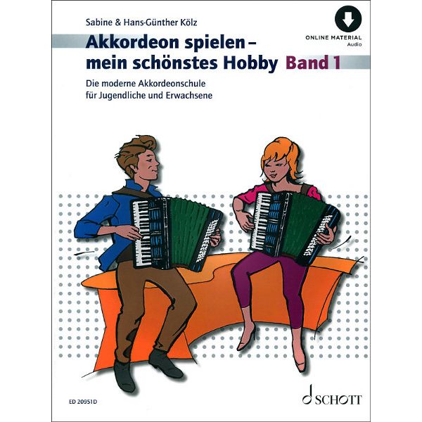 Schott Akkordeon Spielen Hobby 1