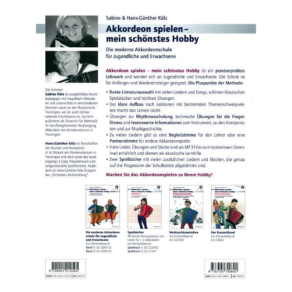 Schott Akkordeon Spielen Hobby 1