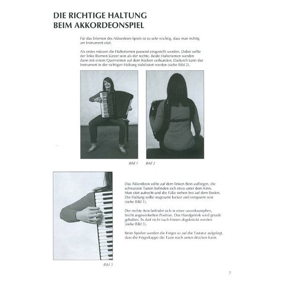 Schott Akkordeon Spielen Hobby 1