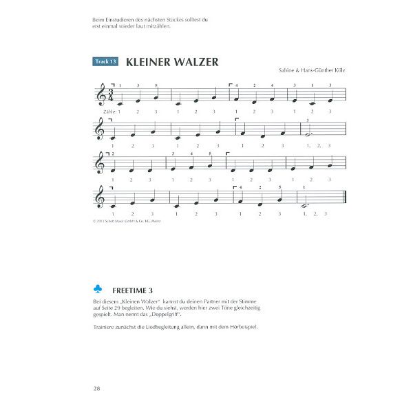 Schott Akkordeon Spielen Hobby 1