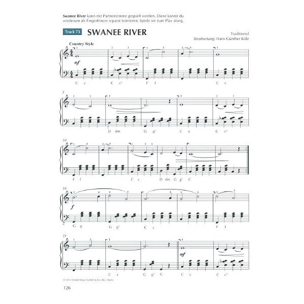 Schott Akkordeon Spielen Hobby 1